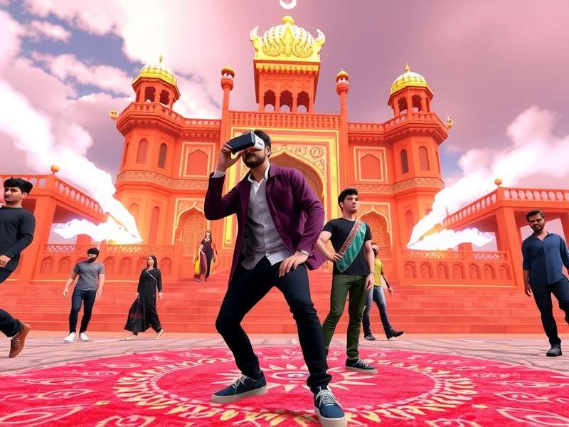 Dance With Bollywood VR Gameplay Dance With Bollywood VR Gameplay